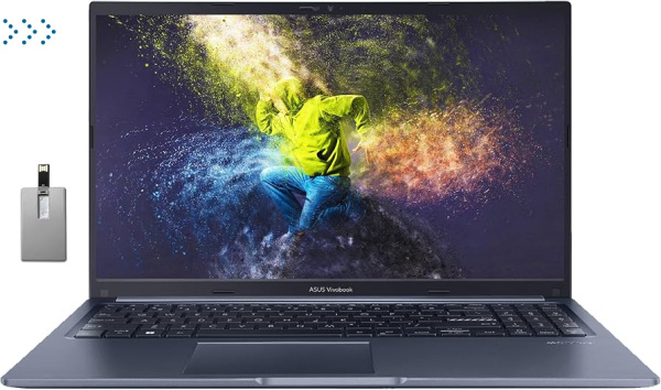 ASUS Vivobook 15/ X1504VA-BQ2276/ i5-U15/ 15.6 FHD 16:9 IPS AG/ Intel Iris Xe Graphics/ 16GB/ 512GB/ DOS/ noODD/ Cool Silver ноутбук